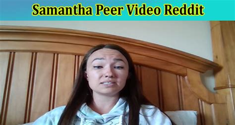 samantha peer sex tape|FULL VIDEO: Teacher Samantha Peer Nude & Sex Tape